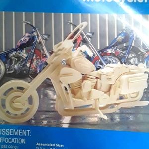 MOTORCYCLE  Wood 3D Puzzle